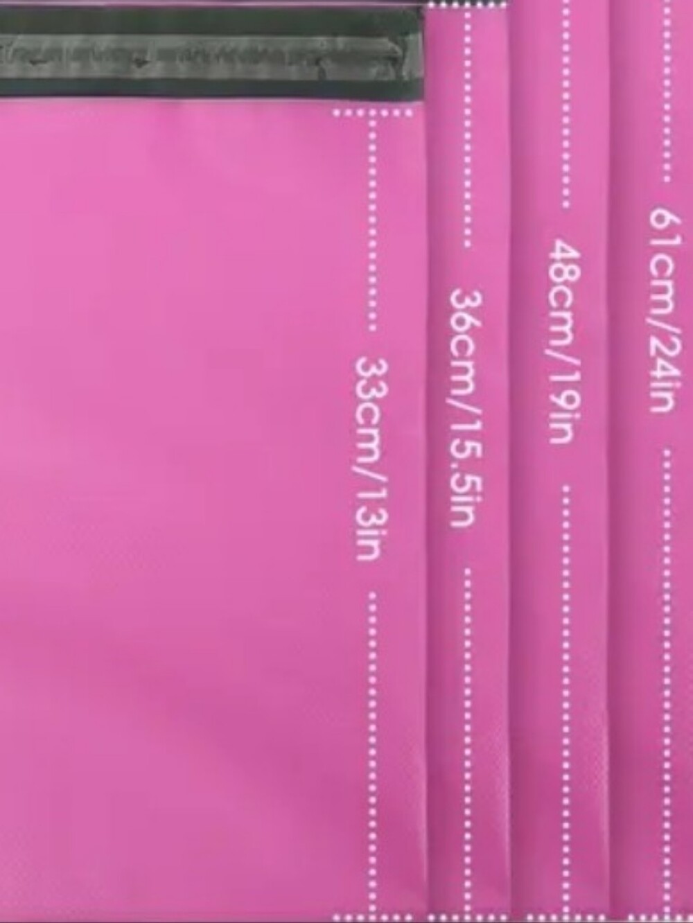 Pink Large 16 X 20 Polymailers Qty 25